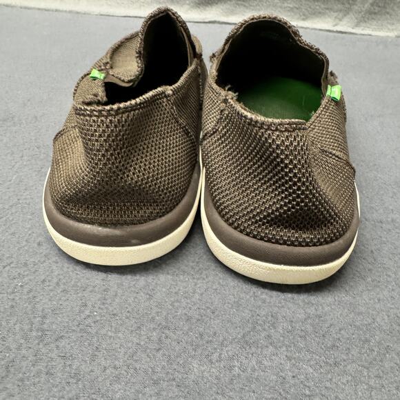 Sanuk Vagabond Tripper Loafers Mens 11 Slip On Shoes Coastal Sidewalk Surfer main image 9